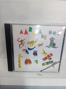 Cd Arca de Noé de Vinicius de Moraes Interprete Vinicius de Moraes (1993) [usado]