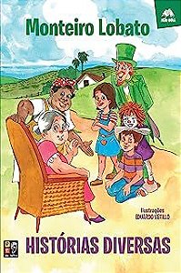 Livro Histórias Diversas Autor Lobato, Monteiro (2018) [novo]