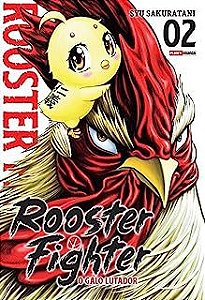 Gibi Rooster Fighter Nº02- o Galo Lutador Autor Syu Sakuratani [novo]