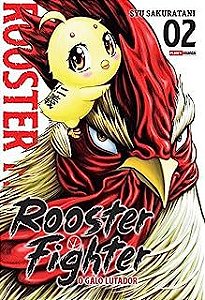 Gibi Rooster Fighter Nº02- o Galo Lutador Autor Syu Sakuratani [novo]