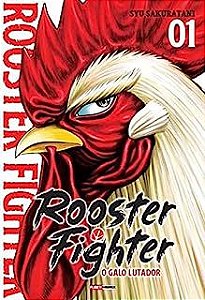 Gibi Rooster Fighter Nº 01- o Galo Lutador Autor Syu Sakuratani [novo]