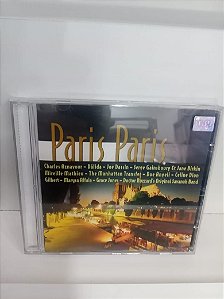 Cd Paris Paris Interprete Varios (2001) [usado]