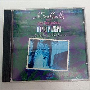 Cd Henry Mancini Mas Time Goes By Interprete Henry Mancini e Pops Orchestra (1992) [usado]