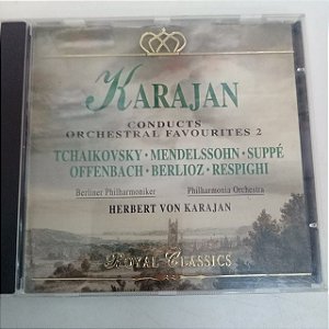Cd Kartajan Conducts Orchjestral Favoutis 2 Interprete Katajn e Orquestra [usado]