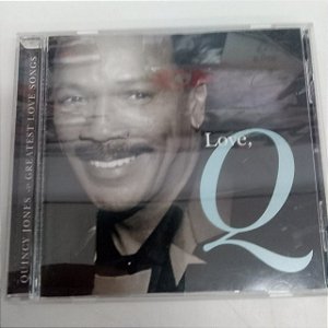 Cd Quincy Jones - Loive Interprete Quincy Jones (2006) [usado]