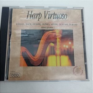 Cd Harp Virtuoso Interprete Anna Leixes [usado]