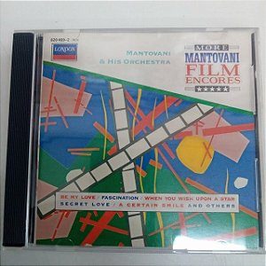 Cd More Mantovani Film Encores Interprete Mantovani His Orchestra (1989) [usado]