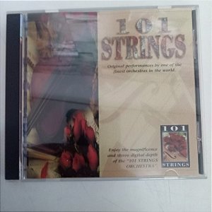 Cd Romantic Moods - 101 Strings Interprete 101 Strings [usado]