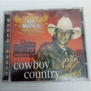 Cd as Branca Cowboy Country Interprete Varios [usado]