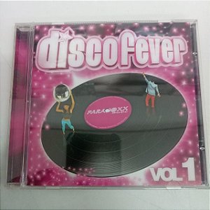 Cd Disco Fever Vol.1 Interprete Varios (2002) [usado]