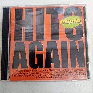Cd Hits Again - Cd Duplo Interprete Varios (2000) [usado]