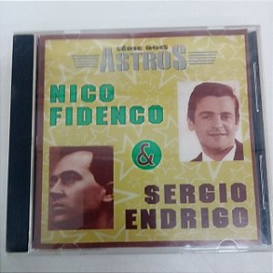 Cd Nico Fidenco e Sergio Endrigo - Serie Dois Astros Interprete Nico Fidenco e Sergio Endrigo (1993) [usado]