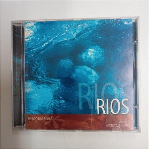 Cd Rios Vol.2 - Coleção Mundo das Águas Interprete Andrey Cechelero [usado]