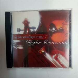 Cd as Grandes Orquestras Interprete Caesar Giovannini (1996) [usado]