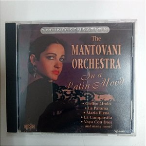 Cd The Mantovani Orchestra In Latin Mood Interprete The Mantovani Orchestra [usado]