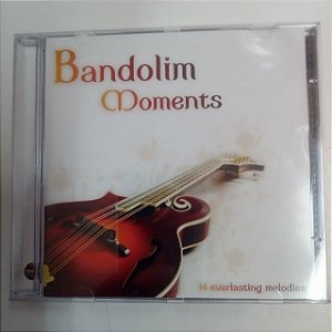 Cd Bandolim - Moments Interprete Varios (2010) [usado]