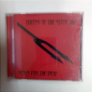Cd Queens Of The Stone Age - Songs For The Deaf Interprete Queens Of The Stone Age (2002) [usado]
