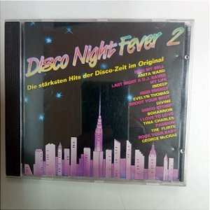 Cd Disco Nght Fever 2 Interprete Varios (1992) [usado]