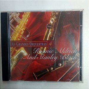 Cd as Grandes Orquestras Interprete Ronnie Aldrich e Stanley Black (1996) [usado]