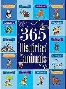 Livro 365 Histórias de Animais Autor Flaminio, Fabiano (2022) [novo]