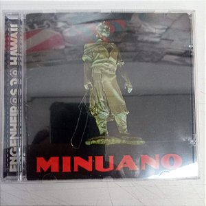 Cd Engenheiros do Hawaii - Minuano Interprete Engenheiros do Hawaii [usado]