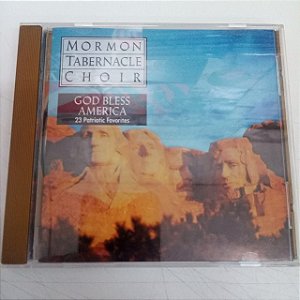 Cd The Mormon Tabernacle Choir God Bless America Interprete Mormon Tabernacle [usado]