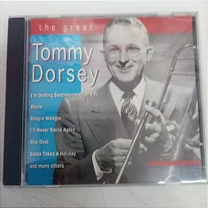 Cd The Great Tommy Dorsey Interprete Tommy Dorsey (1993) [usado]