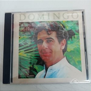Cd Placido Domingo - Allways Muy Heart Interprete Placido Domingo (1984) [usado]