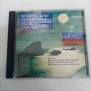 Cd Moonlights Serenades Interprete 101 Strings (1983) [usado]
