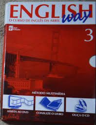 Livro English Way: o Curso de Inglês da Abril Vol. 3 Autor Abril Coleções [novo]