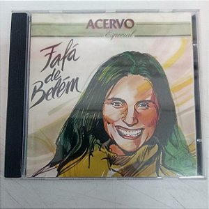 Cd Fafa de Belem - Acervo Especial Interprete Fafa de Belem (1993) [usado]