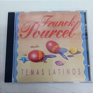 Cd Frank Pourcel - Temas Latinos Interprete Frank Pourcel e Orquestra [usado]