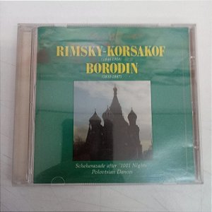 Cd Rimski - Korsakof Interprete Symphonic Suite For Orchestra (1988) [usado]