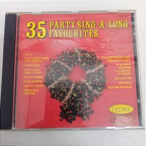 Cd 35 Party Sing-a- Long Favourites Interprete The Musicmakers [usado]