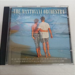 Cd The Mantovani Orchestra Interprete Mantovani e Orchestra (1995) [usado]
