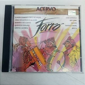 Cd Forró - Acervo Especial Interprete Varios (1994) [usado]