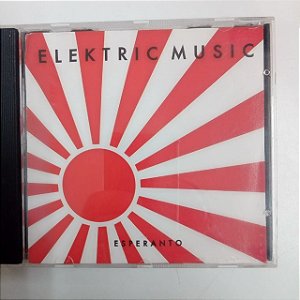 Cd Elektric Music - Esperanto Interprete Elektric Music (1993) [usado]