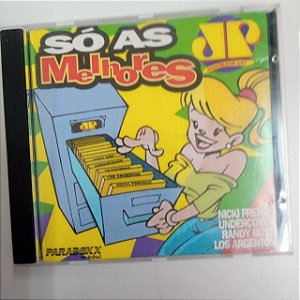 Cd Só as Melhores - Jovem Pan Sat Interprete Varios [usado]
