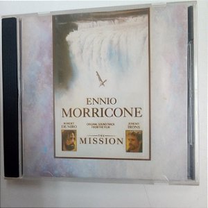 Cd The Mission - Original Sound Track Interprete Ennio Morricone (1986) [usado]