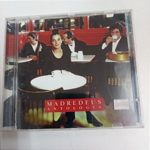 Cd Madredeus Antologia Interprete Madredeus (2000) [usado]