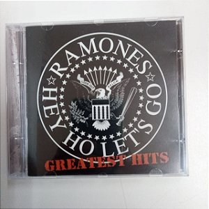 Cd Ramones - Hey Ho Let´s Go /greatest Hits Interprete Ramones (2008) [usado]