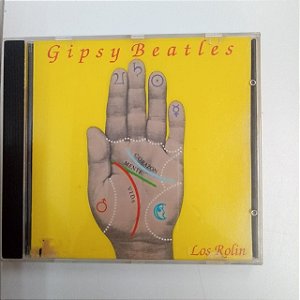 Cd Gipsy Beatles - Los Rolin Interprete Gipsy Kings (1991) [usado]