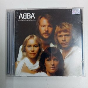 Cd Abba - The Definitive Collection Cd - Duplo Interprete Abba (1972) [usado]