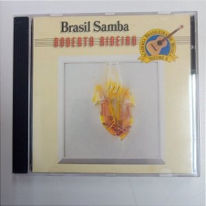 Cd Roberto Ribeiro - Brasil Samba Interprete Roberto Ribeiro [usado]
