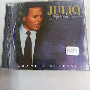 Cd Julio - Minha Vida Vol.1 Interprete Julio Iglesias [usado]