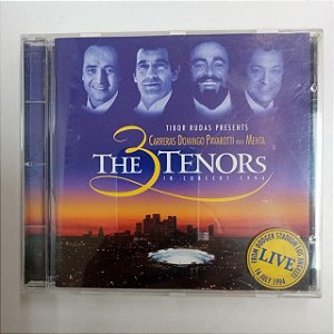Cd The Tenors In Concert 1994 Interprete Carreras , Domino, Pavarotti With Mehta (1994) [usado]