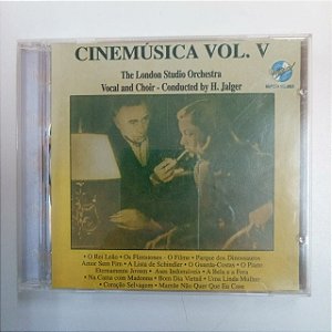 Cd Cinemúsica Vol.5 Interprete Varios (1994) [usado]