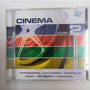 Cd Cinema Vol.2 Interprete Varios (2008) [usado]