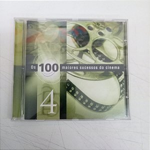 Cd os 100 Maiores Sucessos do Cinema Vol.4 Interprete Varios [usado]