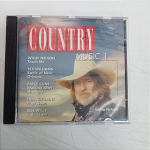 Cd Country Music 1 Interprete Varios (1997) [usado]